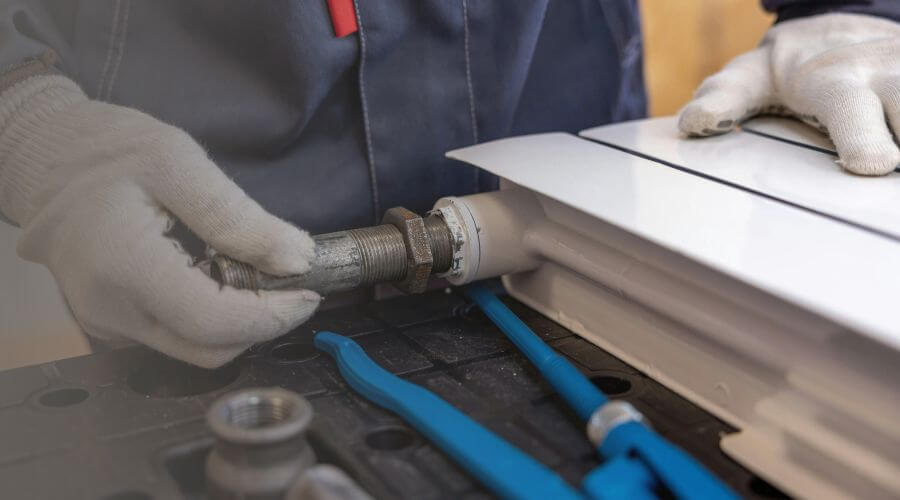 Professional water heater repair services in Farmersburg, IN